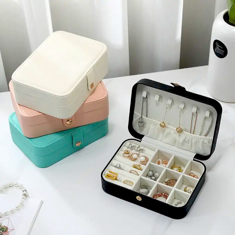 Jewelry Box For Necklaces, Earrings, And Rings - Picture 1 of 4